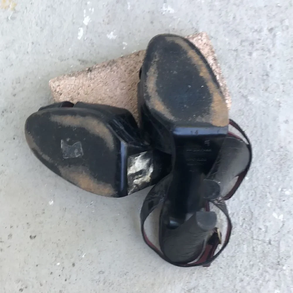 Sergio  Rossi vintage platforms